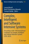 Complex, Intelligent and Software Intensive Systems cover
