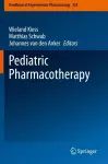 Pediatric Pharmacotherapy cover