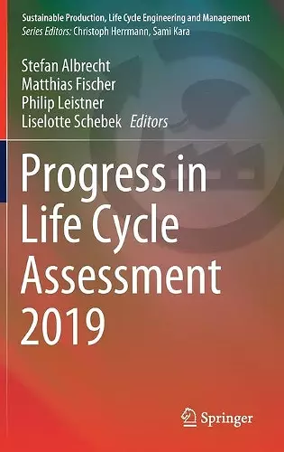 Progress in Life Cycle Assessment 2019 cover