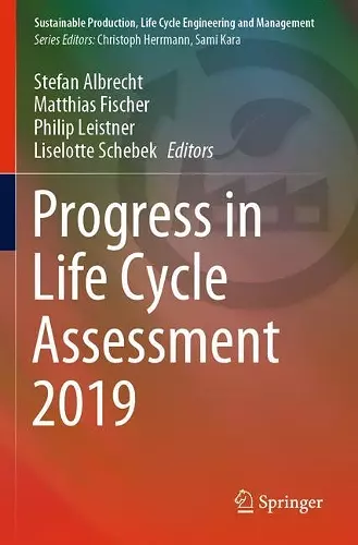 Progress in Life Cycle Assessment 2019 cover