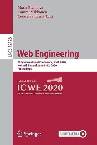 Web Engineering cover