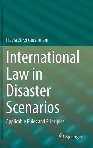 International Law in Disaster Scenarios cover