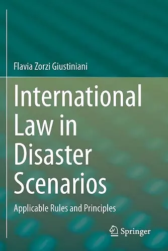 International Law in Disaster Scenarios cover