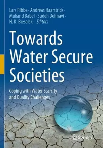 Towards Water Secure Societies cover