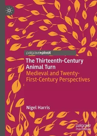 The Thirteenth-Century Animal Turn cover