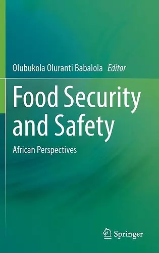 Food Security and Safety cover