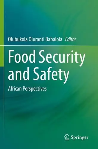 Food Security and Safety cover