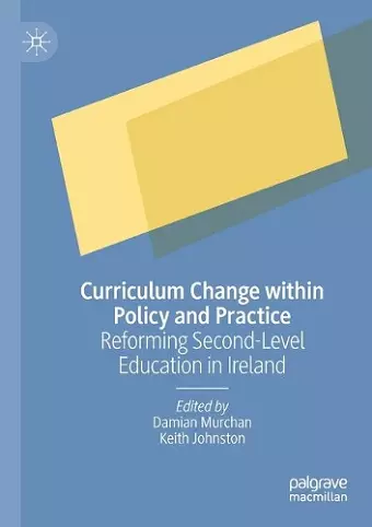 Curriculum Change within Policy and Practice cover