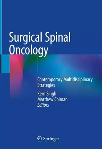 Surgical Spinal Oncology cover