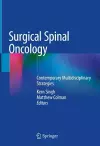 Surgical Spinal Oncology cover