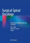 Surgical Spinal Oncology cover