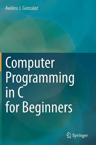 Computer Programming in C for Beginners cover