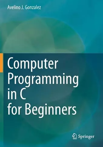 Computer Programming in C for Beginners cover