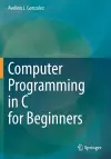 Computer Programming in C for Beginners cover