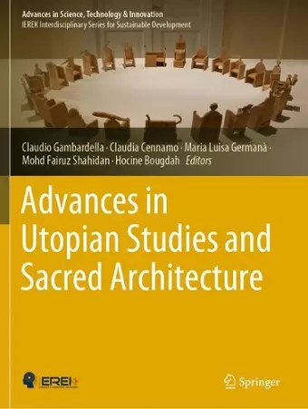 Advances in Utopian Studies and Sacred Architecture cover