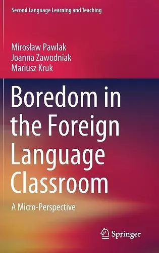 Boredom in the Foreign Language Classroom cover