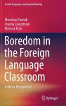 Boredom in the Foreign Language Classroom cover