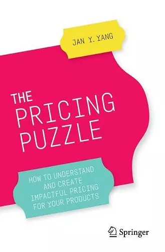 The Pricing Puzzle cover