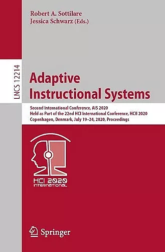 Adaptive Instructional Systems cover