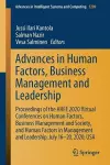 Advances in Human Factors, Business Management and Leadership cover