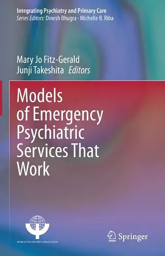 Models of Emergency Psychiatric Services That Work cover