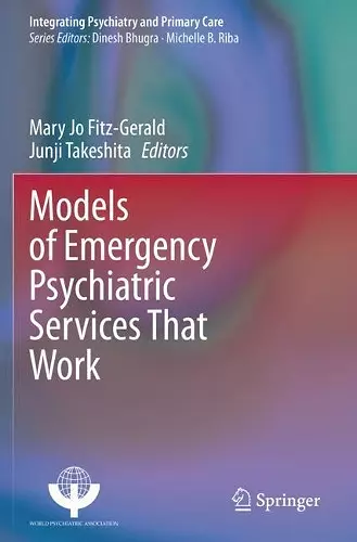 Models of Emergency Psychiatric Services That Work cover