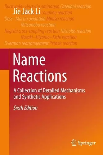 Name Reactions cover