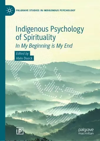 Indigenous Psychology of Spirituality cover