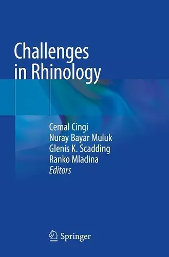 Challenges in Rhinology cover