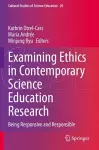 Examining Ethics in Contemporary Science Education Research cover
