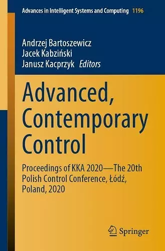 Advanced, Contemporary Control cover