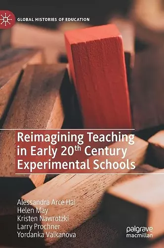 Reimagining Teaching in Early 20th Century Experimental Schools cover