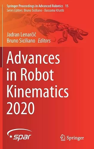 Advances in Robot Kinematics 2020 cover