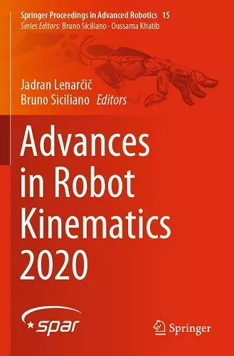 Advances in Robot Kinematics 2020 cover