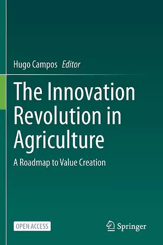 The Innovation Revolution in Agriculture cover