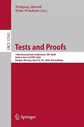 Tests and Proofs cover