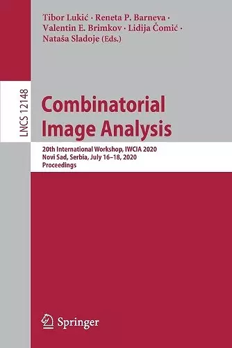 Combinatorial Image Analysis cover