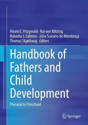 Handbook of Fathers and Child Development cover