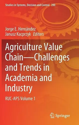 Agriculture Value Chain - Challenges and Trends in Academia and Industry cover