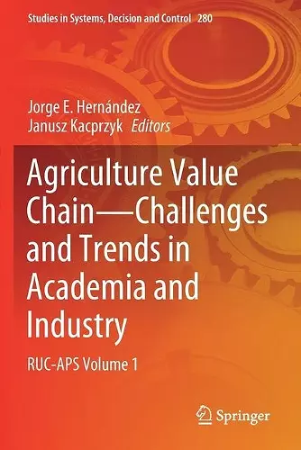 Agriculture Value Chain - Challenges and Trends in Academia and Industry cover