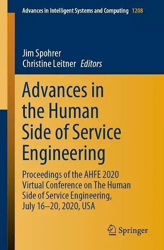 Advances in the Human Side of Service Engineering cover