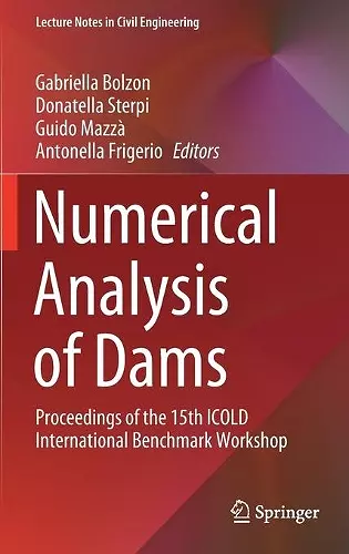 Numerical Analysis of Dams cover