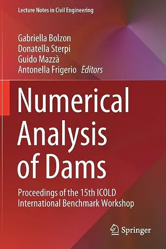 Numerical Analysis of Dams cover