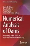 Numerical Analysis of Dams cover