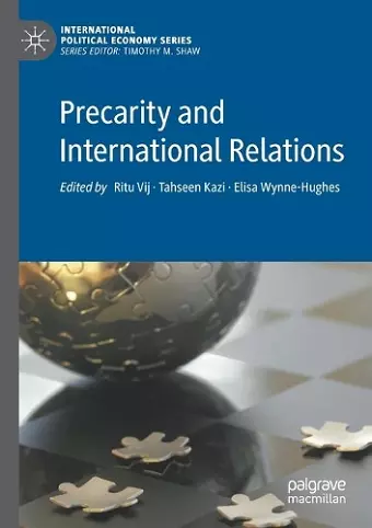 Precarity and International Relations cover