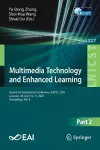 Multimedia Technology and Enhanced Learning cover