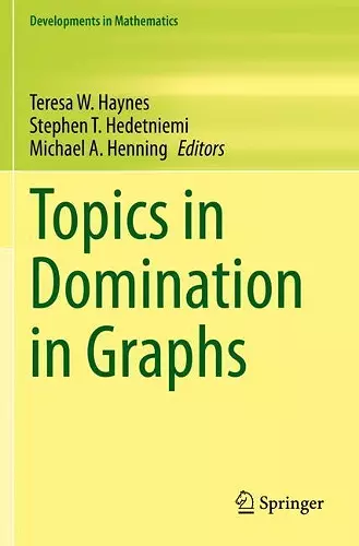 Topics in Domination in Graphs cover