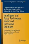 Intelligent and Fuzzy Techniques: Smart and Innovative Solutions cover