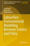 Subsurface Environmental Modelling Between Science and Policy cover