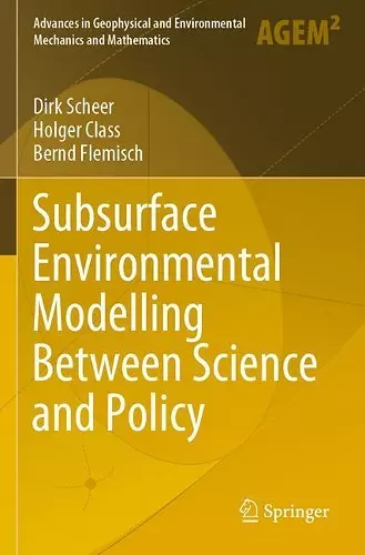 Subsurface Environmental Modelling Between Science and Policy cover